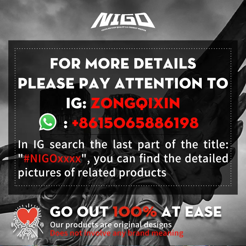 

NIGO 21ss Short Sleeve T-shirt #nigo122H