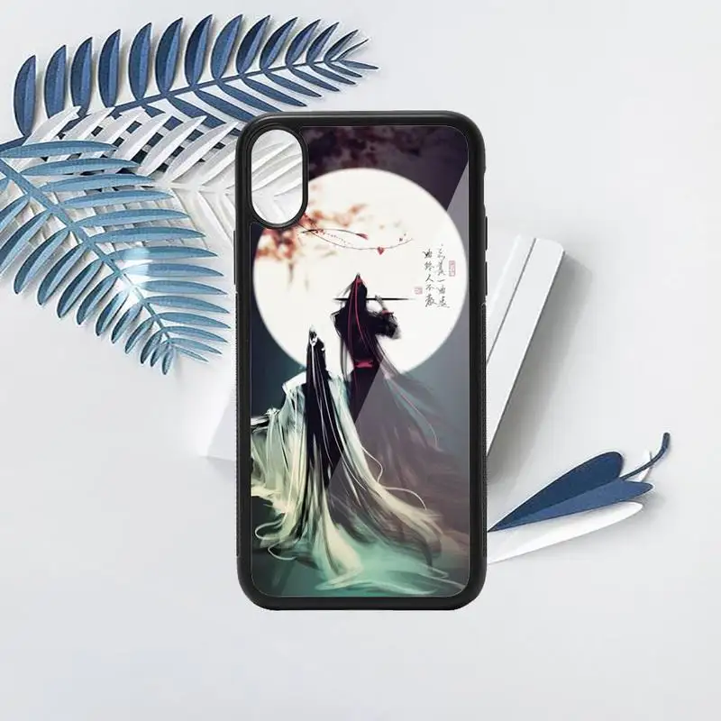 

mo dao zu shi anime Phone Case PC for iPhone 11 12 pro XS MAX 8 7 6 6S Plus X 5S SE 2020 XR
