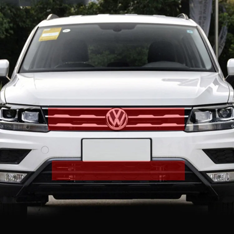 Car Accessories Front Grille Insert Net Anti-insect Dust Garbage Proof Inner Cover Mesh for Volkswagen VW Tiguan MK2 2017-2020 | Автомобили