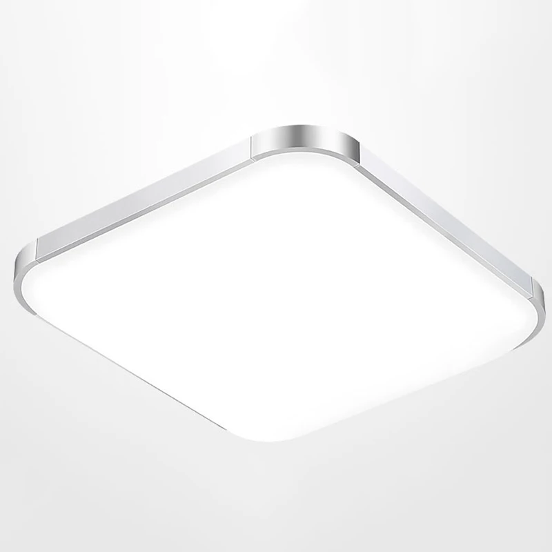 

Square aluminum acrylic led modern simple living room bedroom study ceiling light