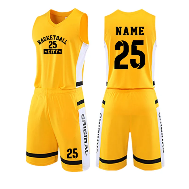 

Basketball Jerseys Personalized Custom Full Sublimation Team Uniforms Suits Adult Men Retro Basketball Sports Clothes DIY