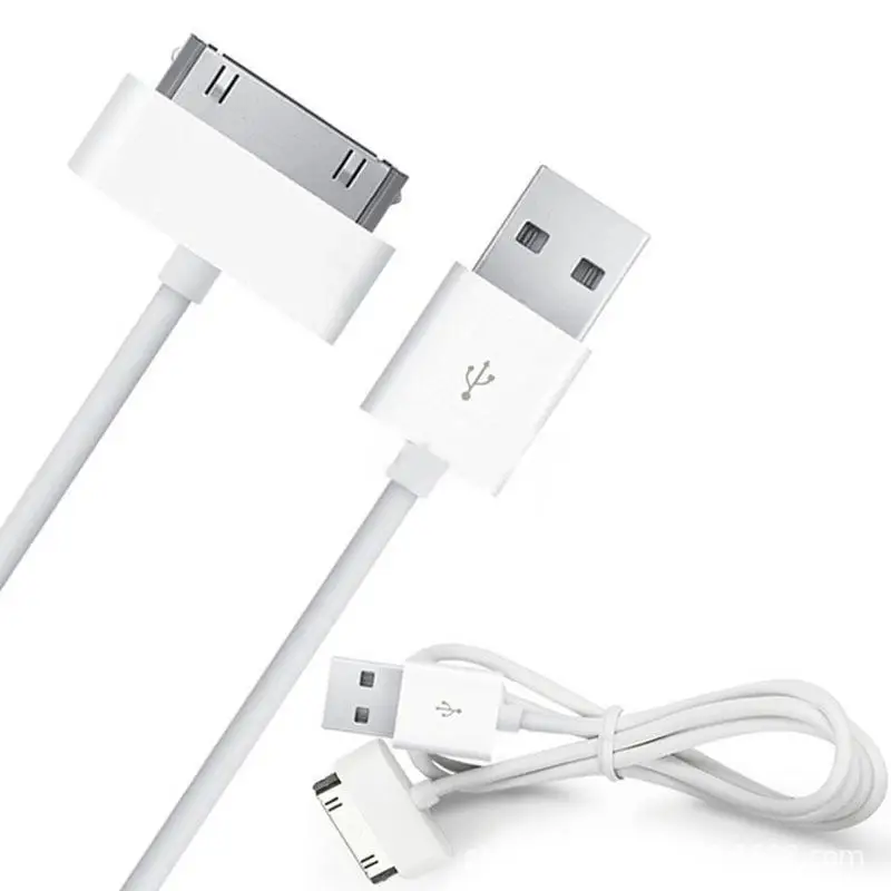 Usb кабель Mzxtby 30pin для быстрой зарядки и передачи данных шнур 1 м зарядка Iphone 4 S 3Gs