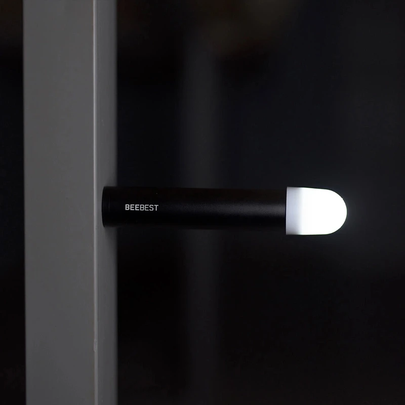 Новейший Xiaomi Beebest портативный легкий металлический фонарик 300LM IPX7 водонепроницаемый многофункциональный фонарь Открытый SOS свет