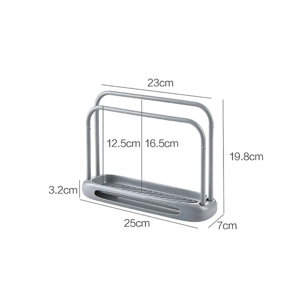 Пластиковая Полка для тряпки полка чистки стока кухонной раковины мыла