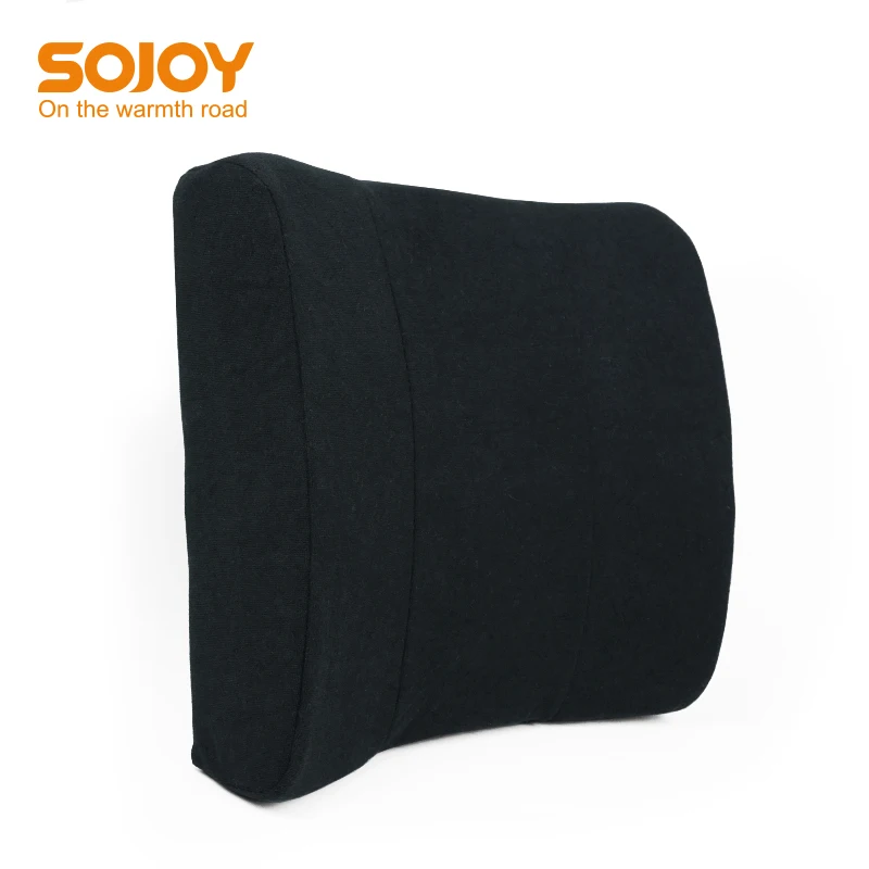 SOJOY мягкая поясничная подушка высокой плотности пенопластовая Подушка для спины
