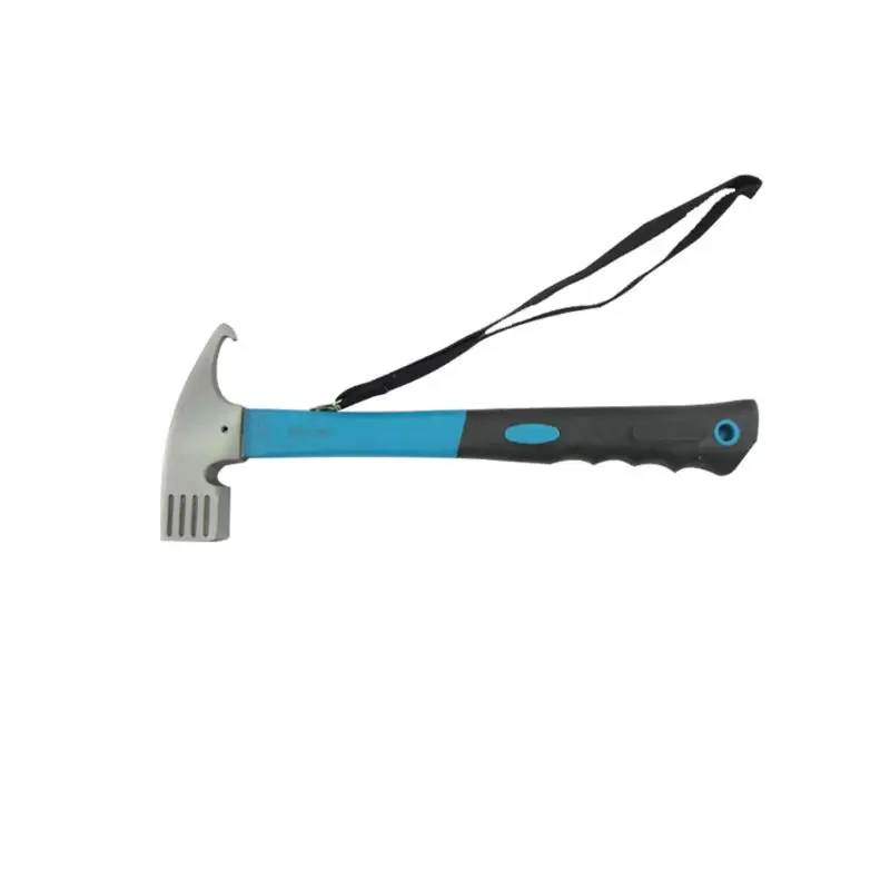 

Portable Steel Outdoor Camping Hammer Tent Awning Stake Nail Puller Remover Multifunctional Tool