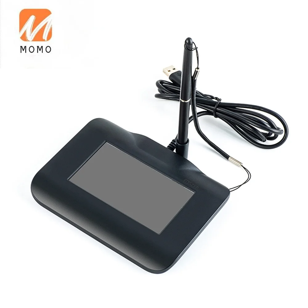 

Electronic signature pad supports PDF, drawing board and other computer software operation signature