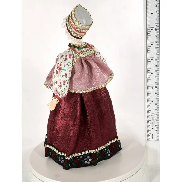 Art doll* Women's festive attire Siberia Russia early 20th century | Игрушки и хобби