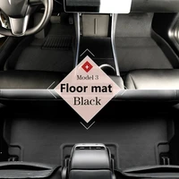 fully surrounded special foot pad for tesla model 3 non slip floor mat tpe xpe high quality interior floor mats