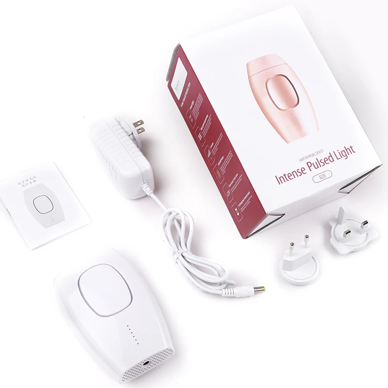 

600000 flash permanent IPL epilator laser hair removal for lady electric photo women painless threading hair remover machine