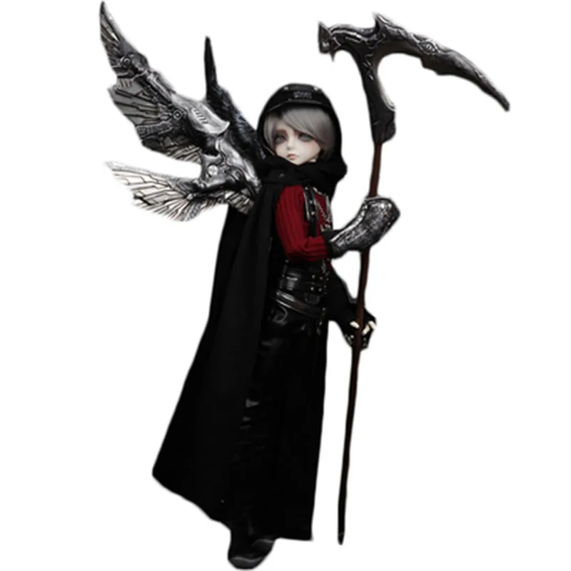 Полный набор SD кукла BORY 1/4 BJD мальчик высокое качество шарнирная кукла рождественский подарок на день рождения Темный воин взрослые игрушки аксессуары лучшая смола