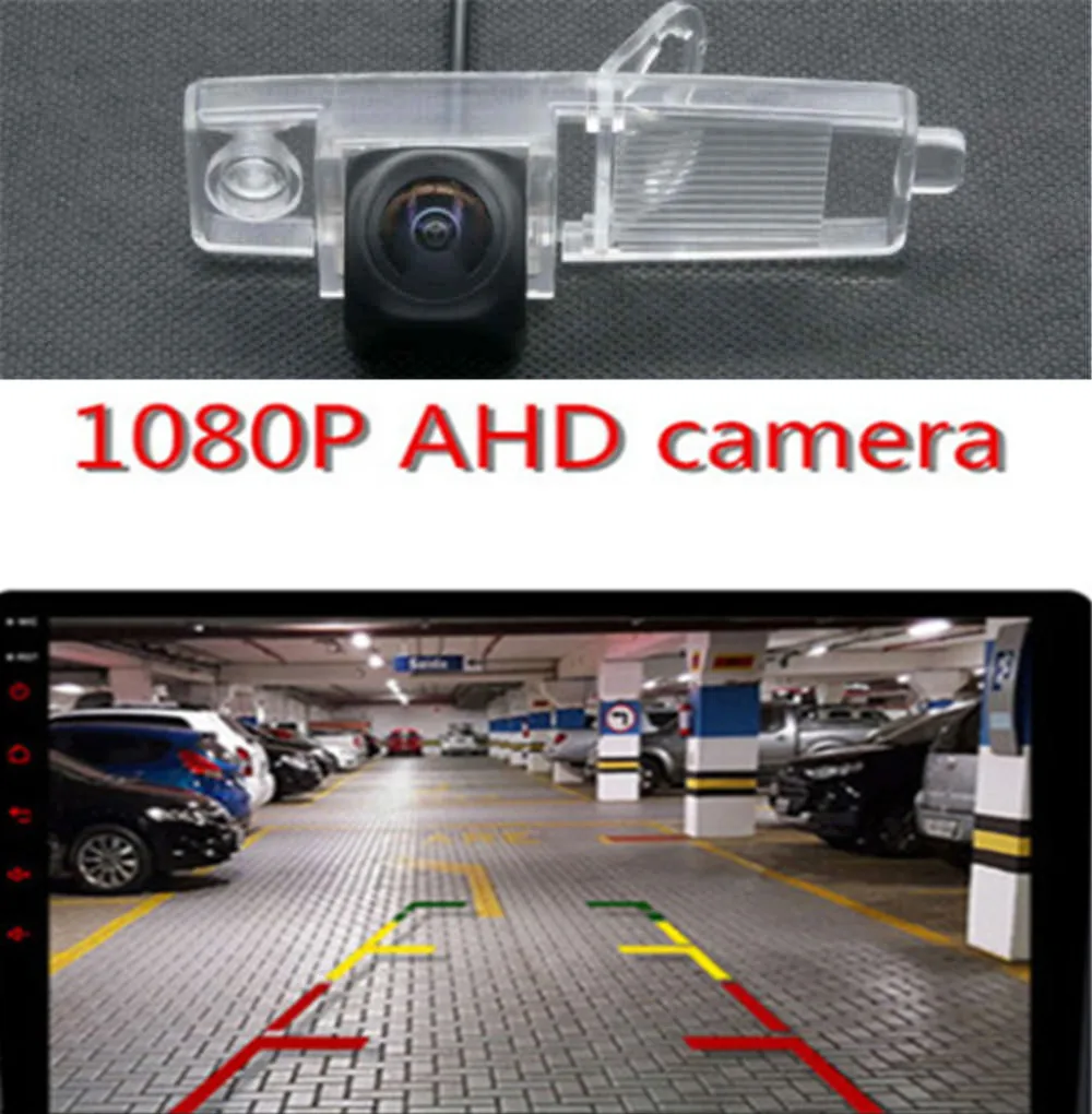 AHD 1080P камера заднего вида рыбий глаз для Toyota Highlander 2001 2002 2003 2004 2006 2007 2008 2009 2010