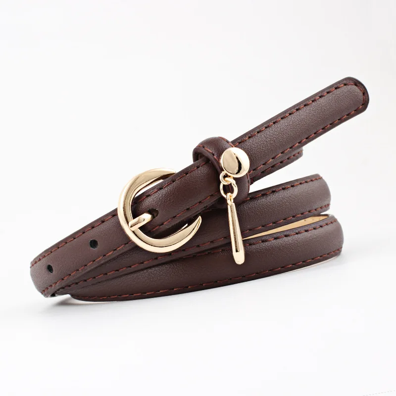 

Ремень-цепочка женский в стиле Харадзюку, декоративный тонкий пояс