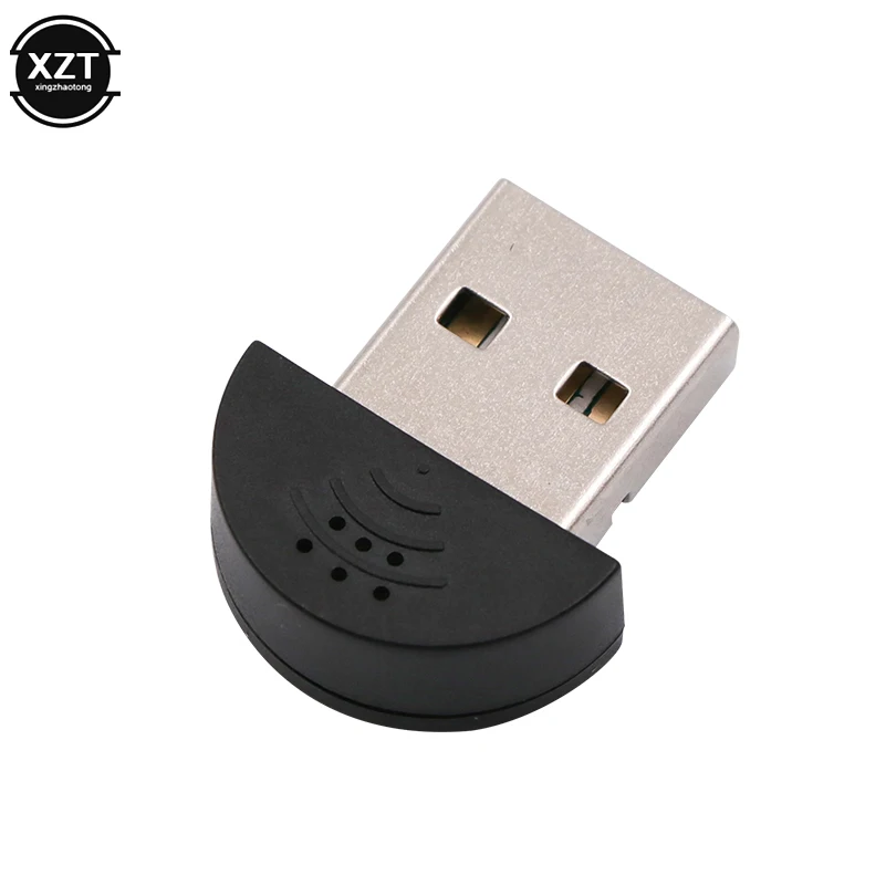 Супер Мини USB-адаптер 2 0 микрофон Портативный Студийный для речи аудио драйвер