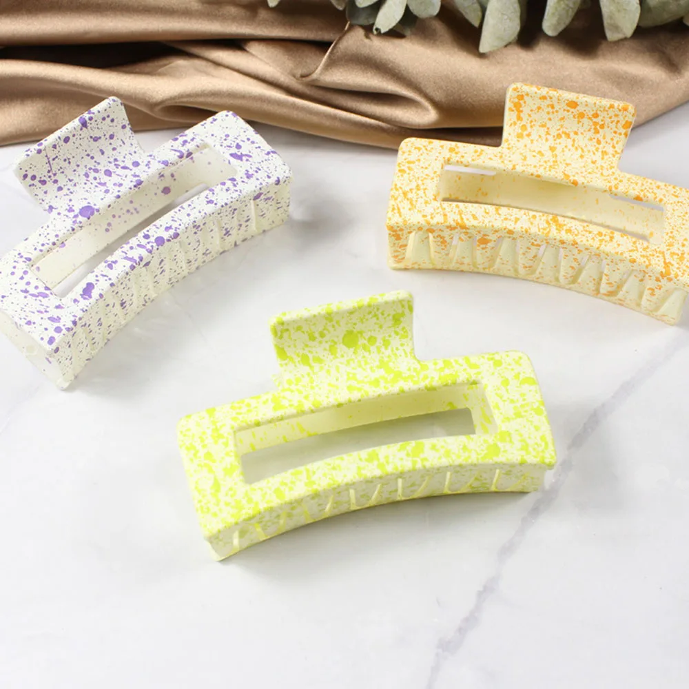 Новинка корейский дизайнерский женский зажим для волос с уксусной кислотой и