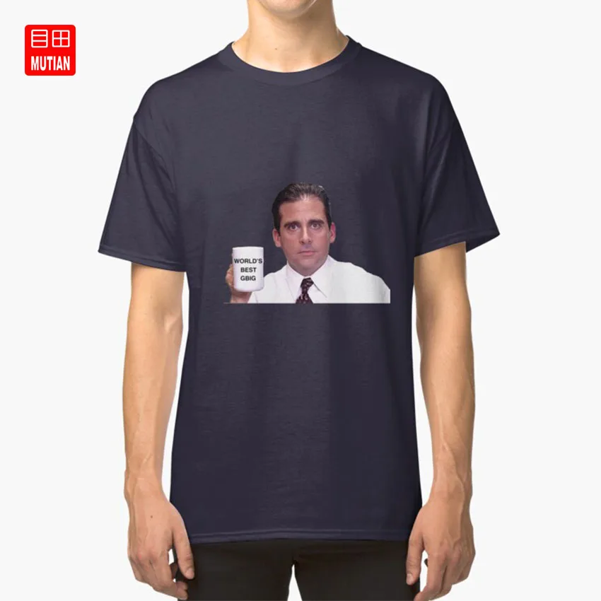 Лучшая большая футболка в офисном мире стиле Сорори большие маленькие подарки