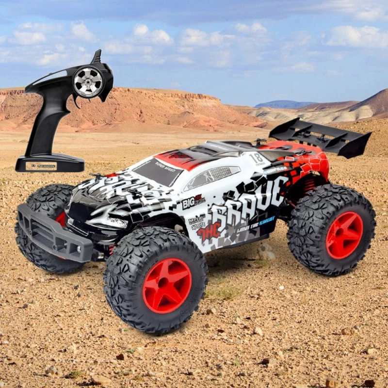 Радиоуправляемая машинка игрушки BG 1518 1:12 2 4 г 4WD 45 км/ч высокоскоростной Багги RC