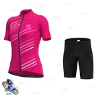 Велосипедная женская одежда 2021, летняя одежда для горного велосипеда, командная велосипедная одежда, дорожная велосипедная одежда с защитой от УФ-лучей