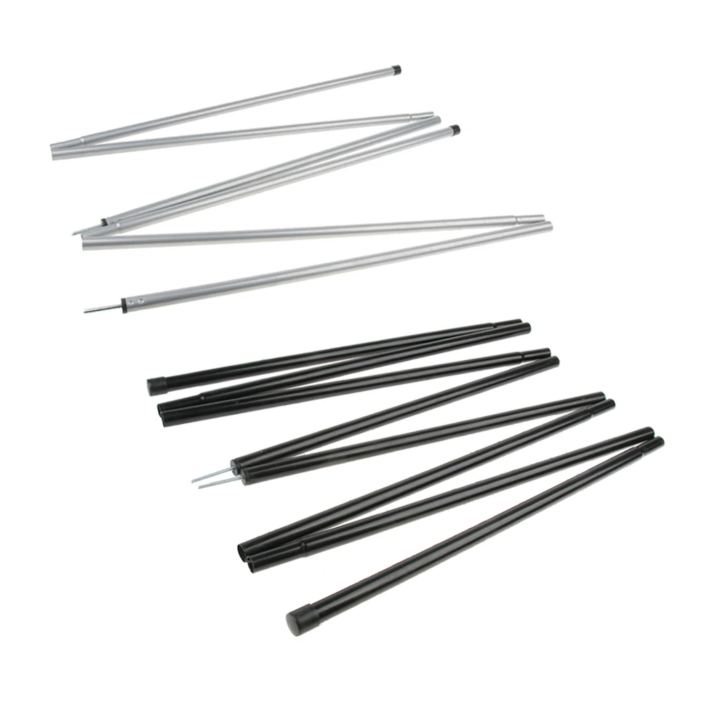 2 шт. складной Открытый палатки брезент полюсов навес крыльца палки от солнца