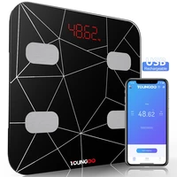 balance muscle mass body composition analyser scale human bathroom body fat analyzer weighing scales