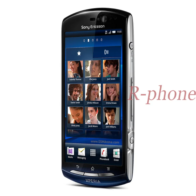 Мобильный телефон sony Ericsson Xperia Neo MT15i разблокированный 3,7 ''сенсорный экран Восстановленный