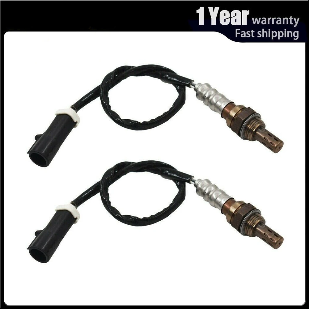 2шт 4 провода O2 кислородный датчик вверх по течению 234-4609 234-4611 для 1995 1996 1997 Ford Ranger 2.3L