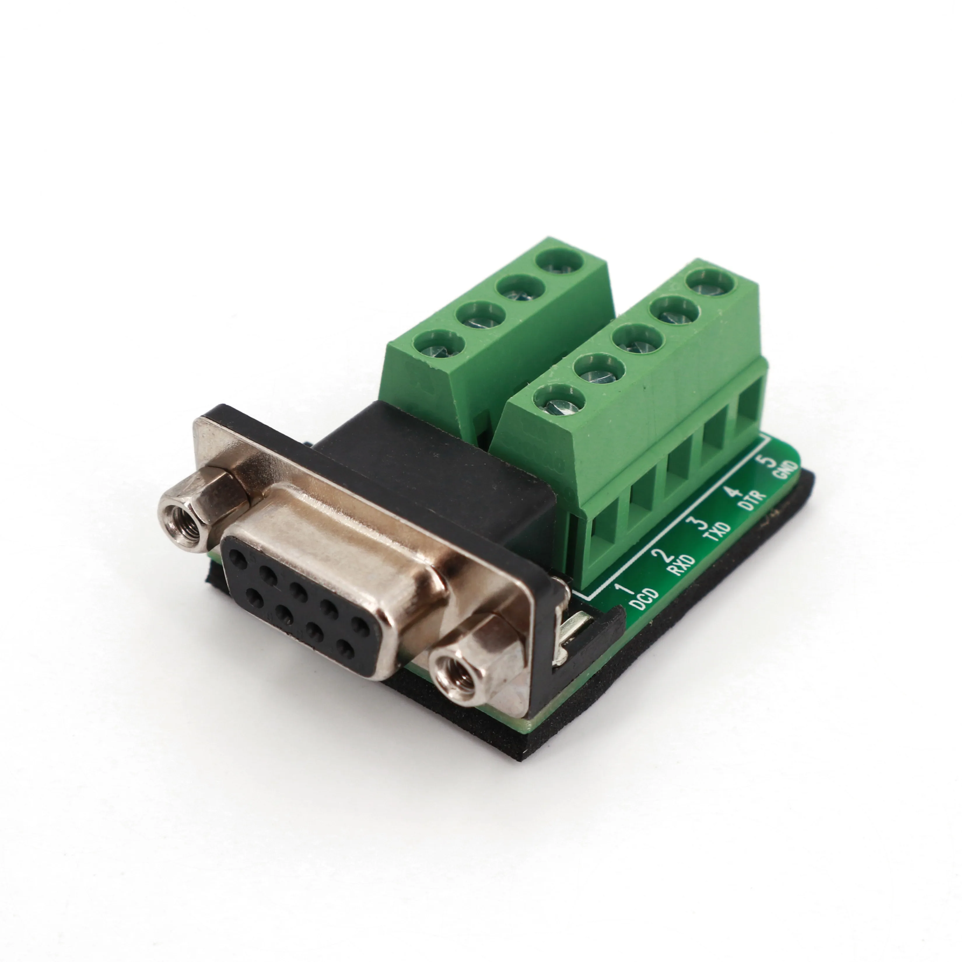 Штырьковые/гнездовые штырьковые Разъемы DB9 разъем адаптера RS232 для