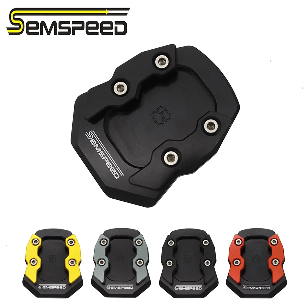 CNC мотоцикл боковая подставка увеличитель для Honda Kickstand расширение пластины Pad CBR250