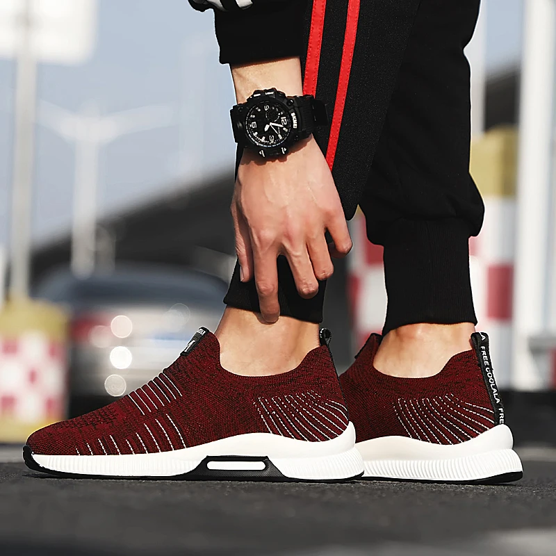 

Men's Running Shoes Lightweight Breathable Casual Sports Shoes Height Increasing Fashion Sneakers Walking Shoes