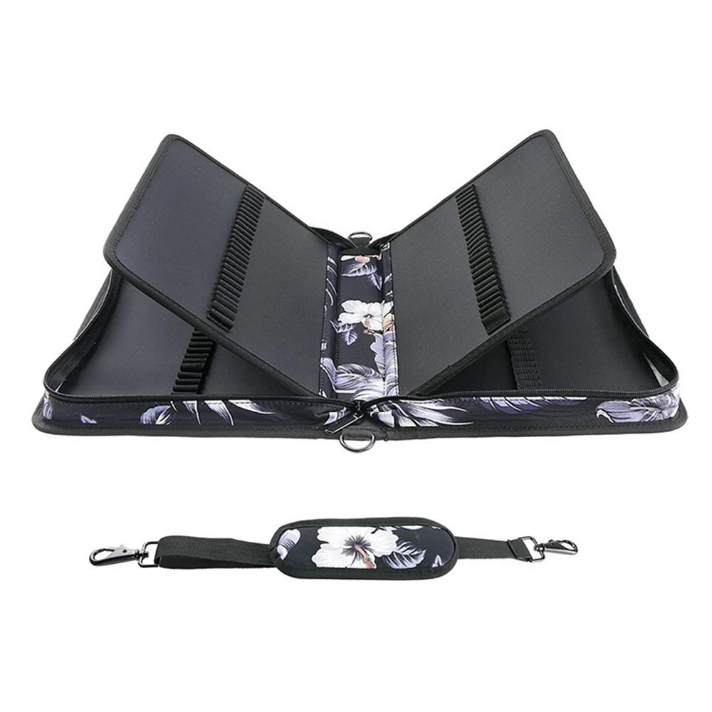 Школьный чехол для карандашей с 160 отверстиями большой футляр ручек девочек и