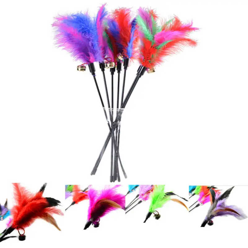 1 шт. игрушка-палочка для кошек и котят | Дом сад