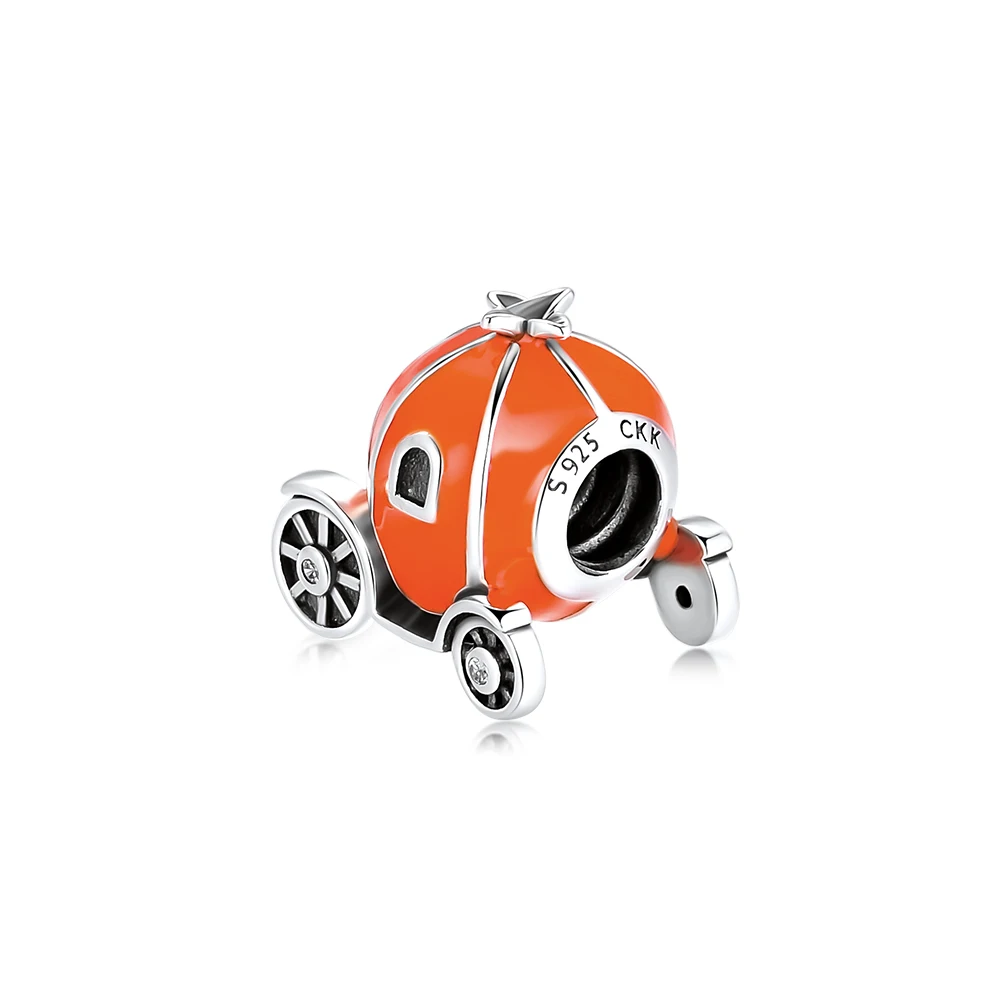 Бусины-каретки женские из серебра 925 пробы с каретой | Украшения и аксессуары