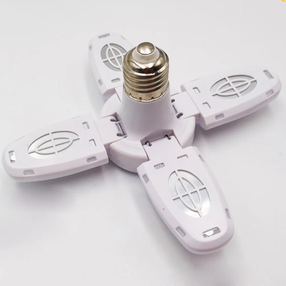 

6500K LED Deformable Garage Lamp High Bay Workshop Ceiling Warehouse Light Bulb E27 Foldable Ceiling Lights Workshop