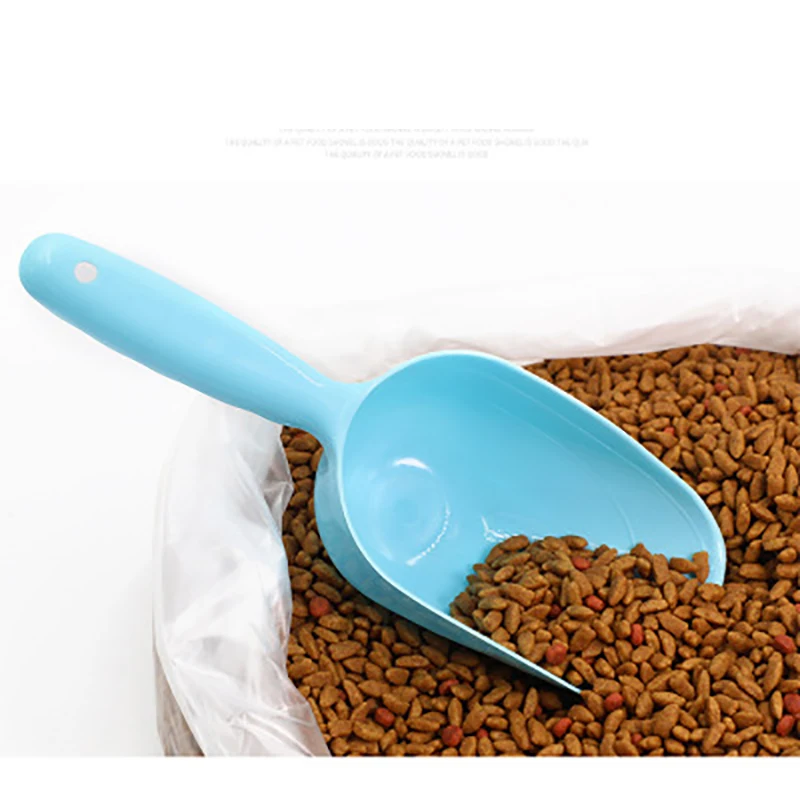 Лопатка для собак большая Экологичная пластиковая ложка корма портативная