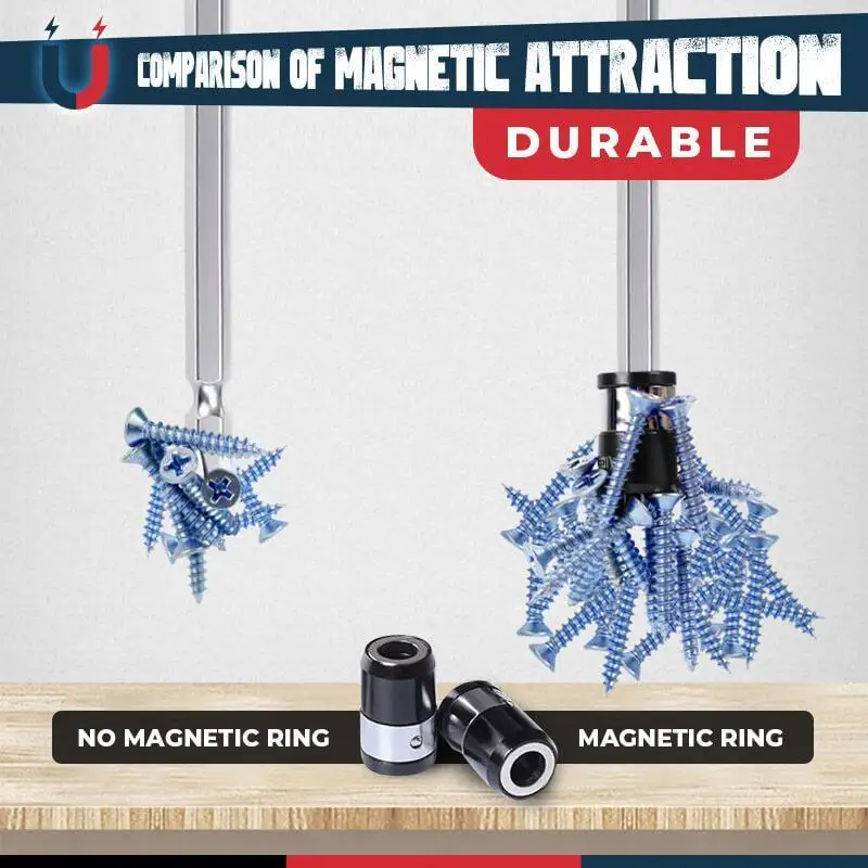 Магнитное кольцо сплав электрическое магнитное отвертка биты коррозия сильное