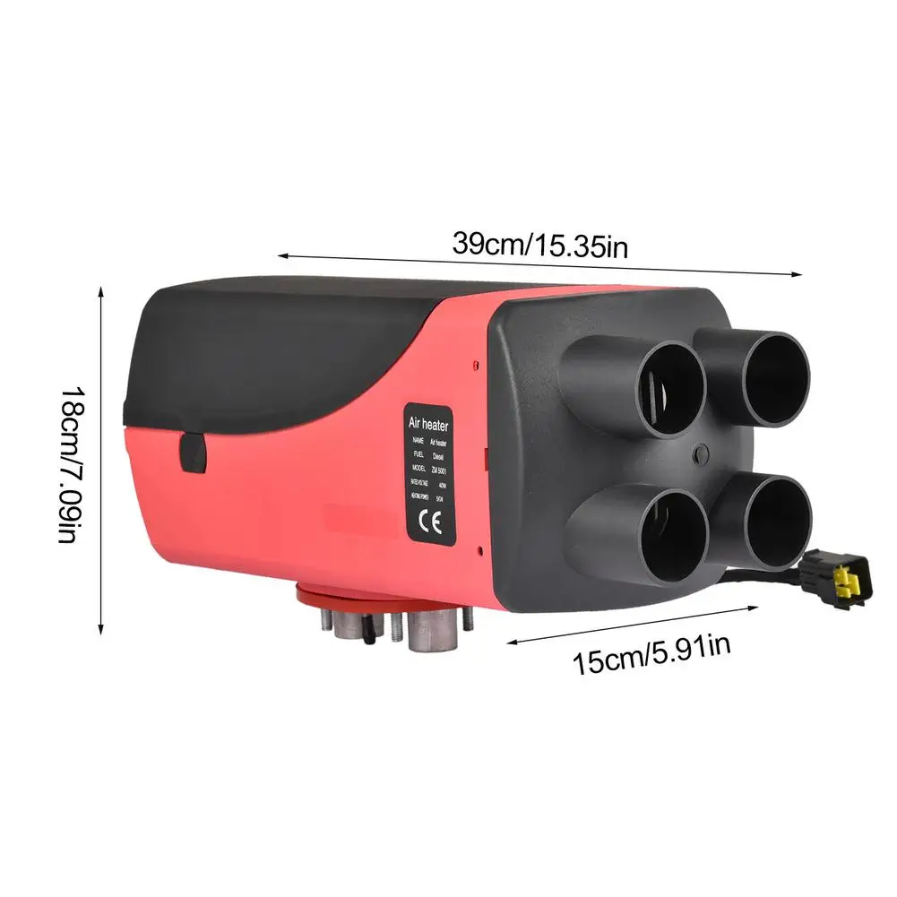 

12V/24V 8KW Car Truck Diesel Parking Fuel Air Heater Blue LCD Switch For RV Dethleffs Alpa CAMPER NOMAD BEDUIN Aero 410 470 500