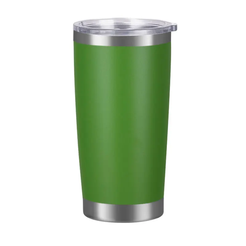 

Wholesale matte cup 304 douball wall Stainless steel Vacuum Insulated beer coffee mug car tumbler
