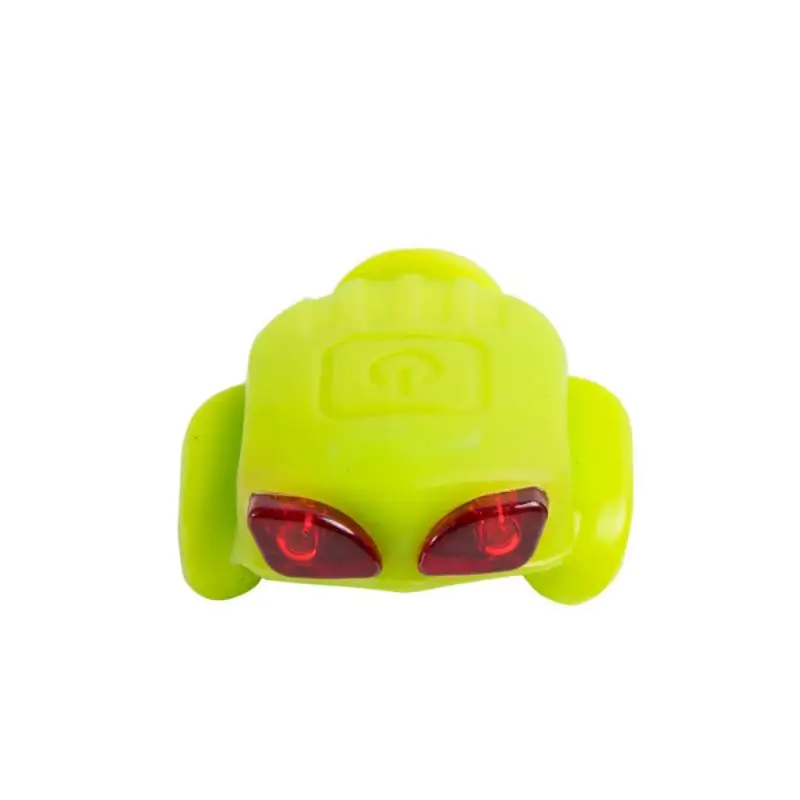 

Bicycle LED silicone lamp Safety warning light Taillight of mountain bike Frog taillights Night riding Bicycle Lights equipment