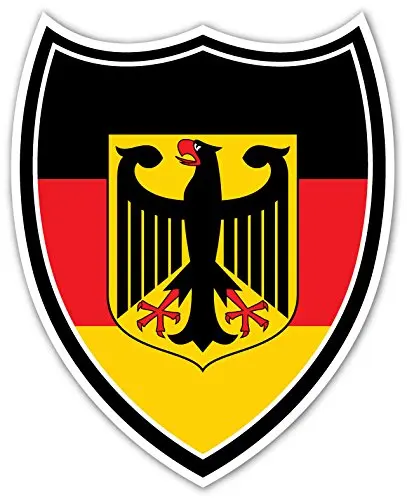 Для немецкого герба немецкий y флаг щит черные границы высокое качество