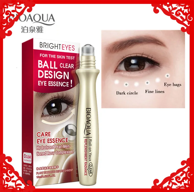 Антивозрастная сыворотка для кожи вокруг глаз от морщин и тёмных кругов |