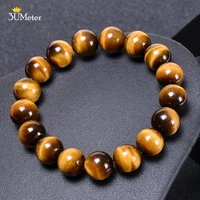 fashion natural stone beads bracelet men tiger eye stone bracelets handmade yoga healing energy buddha braclet for male jewelry