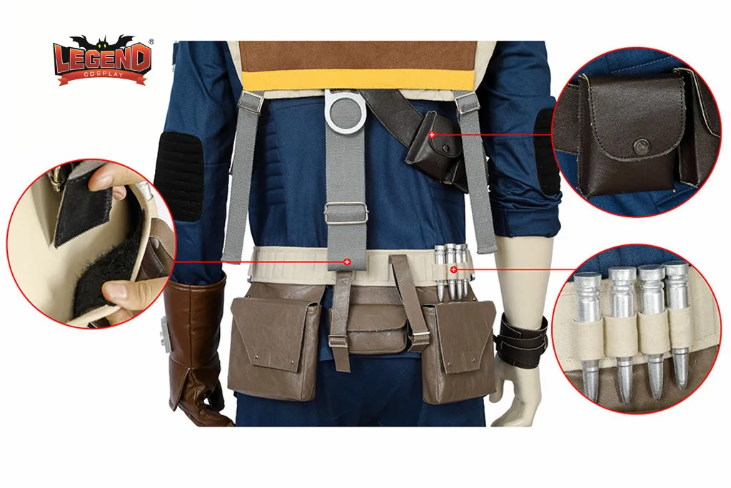 SW Jedi Fallen Order Cosplay Costume Halloween Outfit Shoes Cal Kestis Costume outfit Uniform Halloween Carnival Costumes