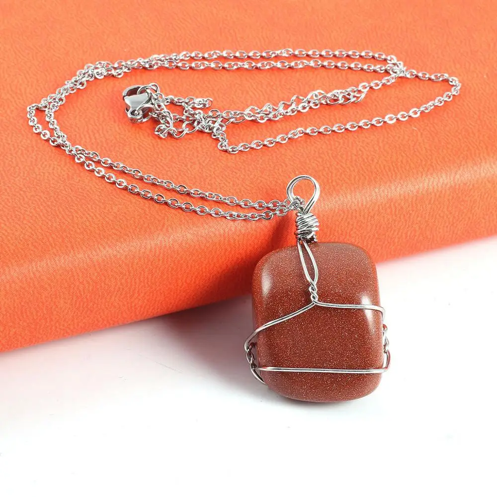 

1pcs Natural Stone Quartz Crystal Agates Fluorite Rose Quartzs Amethysts For Jewelry Making Necklace Pendant Jewelry Gift