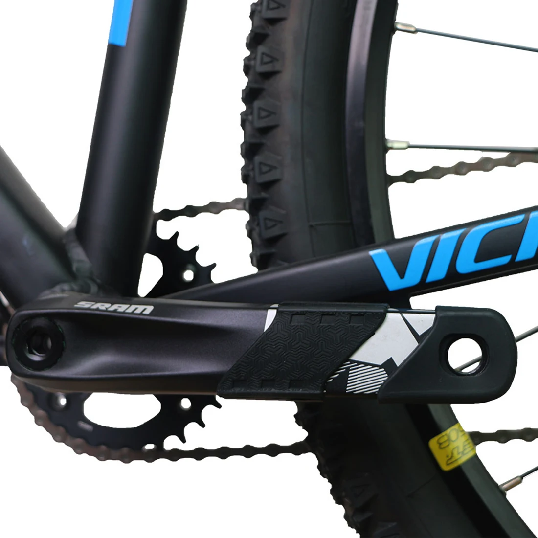 

4Pcs Bike Accessories Bicycle Crank Cover Silicone Arm Sleeve MTB Cycling Crankset Protect Non-slip Chainwheel Crank Protector