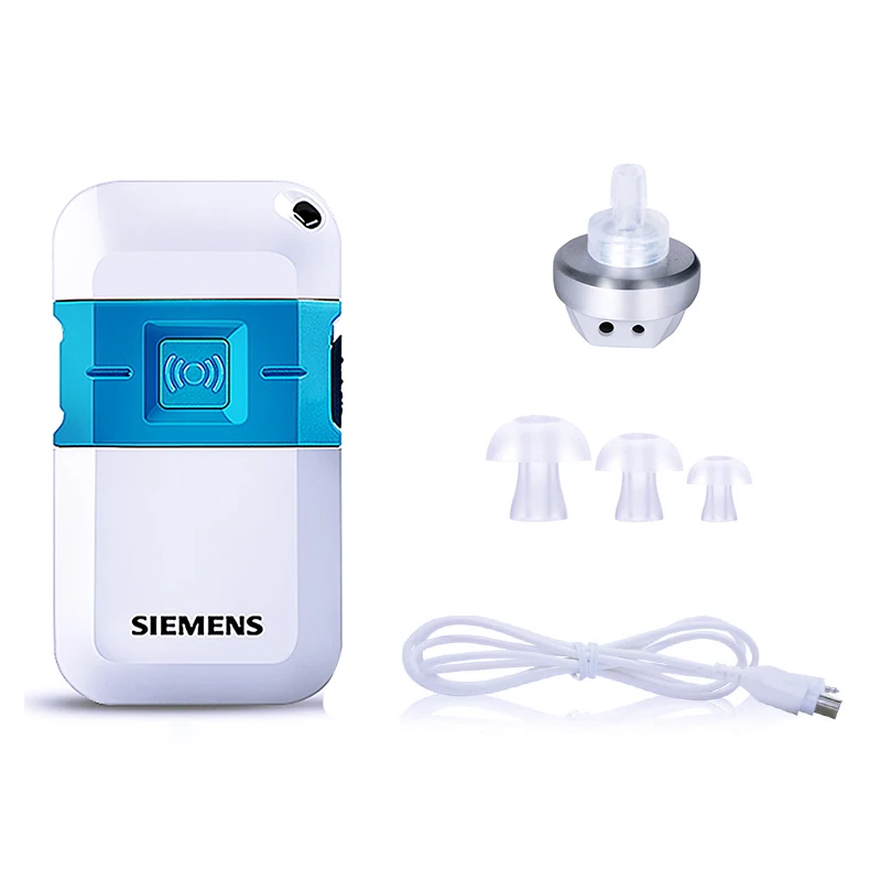 Аксессуары для слуховых аппаратов аудиоприемник и кабель Siemens карманный