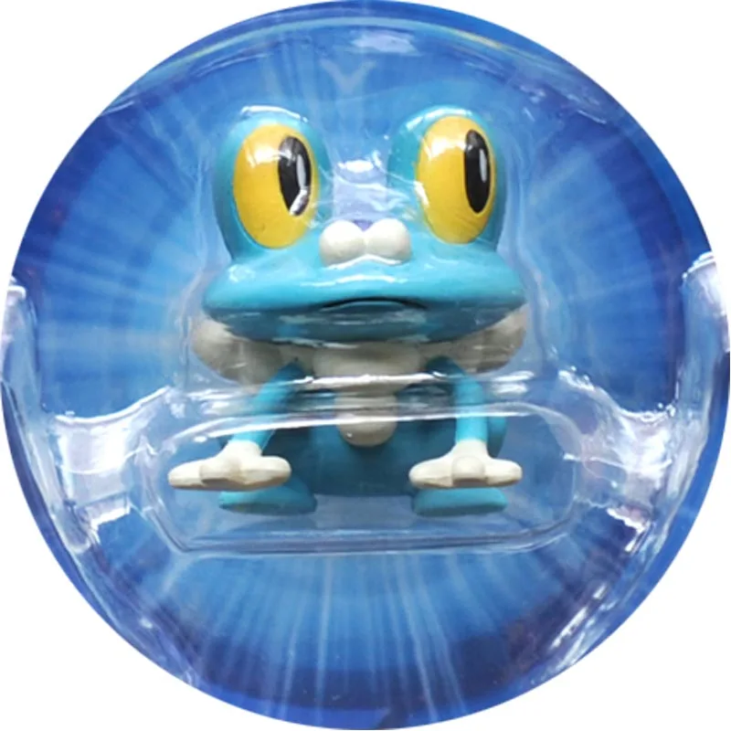 

TOMY Покемон Аниме Froakie фигурки украшения анимация производные периферийные продукты модели игрушки