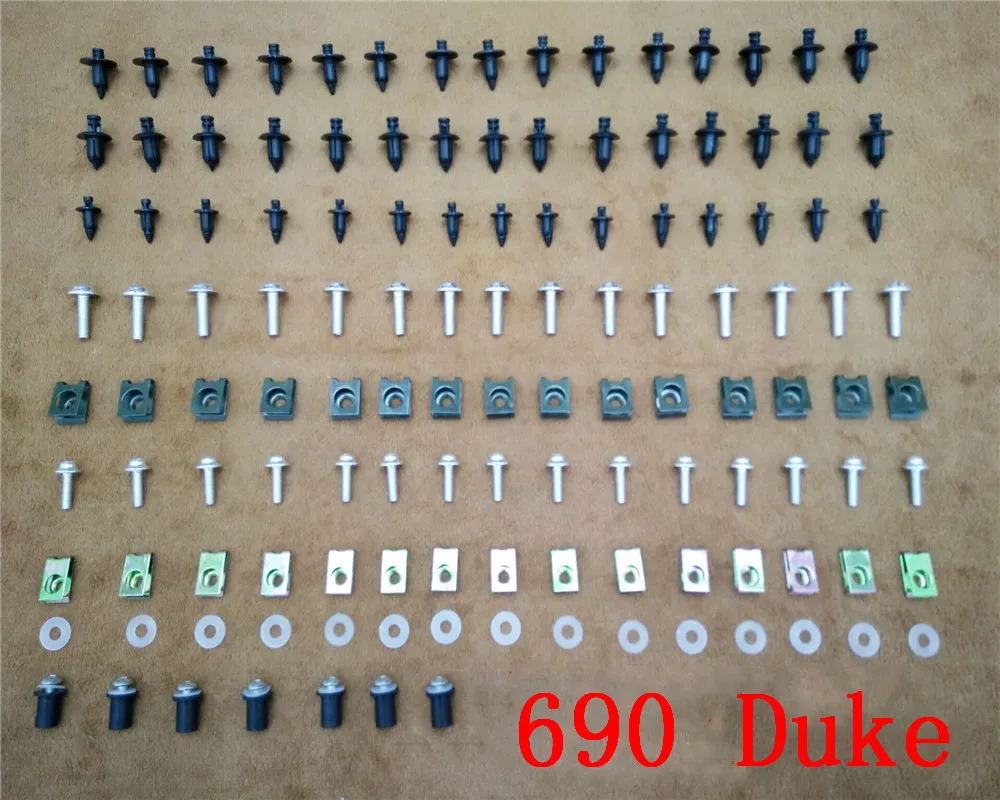 

Fairing Bodywork Kit Bolts Screws For Fit For KTM 690 Duke 2008-2011
