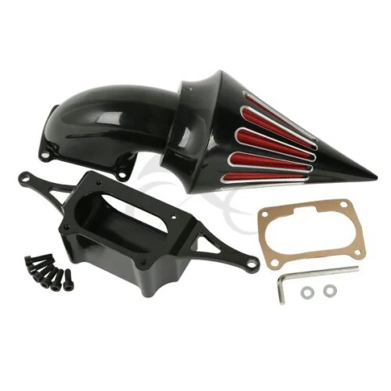

Motorcycle Spike Air Cleaner Intake Filter For Yamaha Road Star Warrior 2002-2010