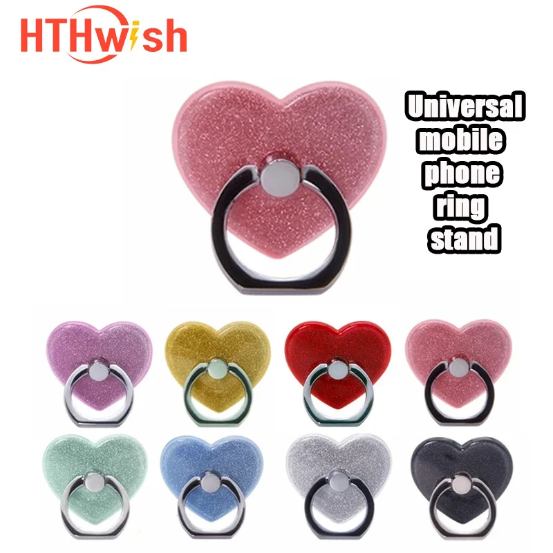 

Mobile Phone Ring Holder Telephone Cellular Support Accessories Smart Round Phone Finger Stand Socket Holder For iPhone Samsung