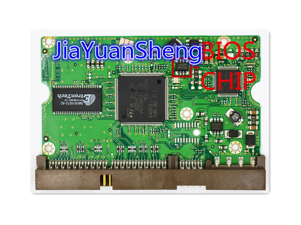 Печатная плата Seagate для настольного жесткого диска номер: 100431066 REV C / 100431059 100431060 IDE